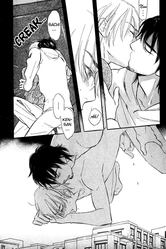 Shinnyuu Kinshi no Koi Chapter 2 page 4 - 
