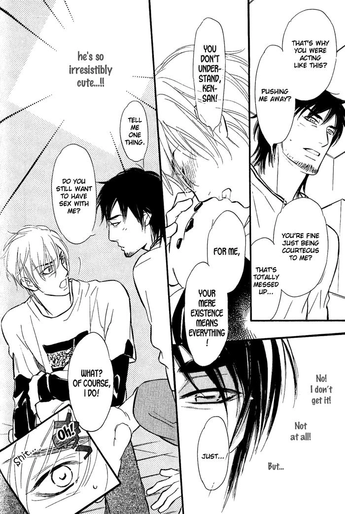 Shinnyuu Kinshi no Koi Chapter 2 page 31 - 