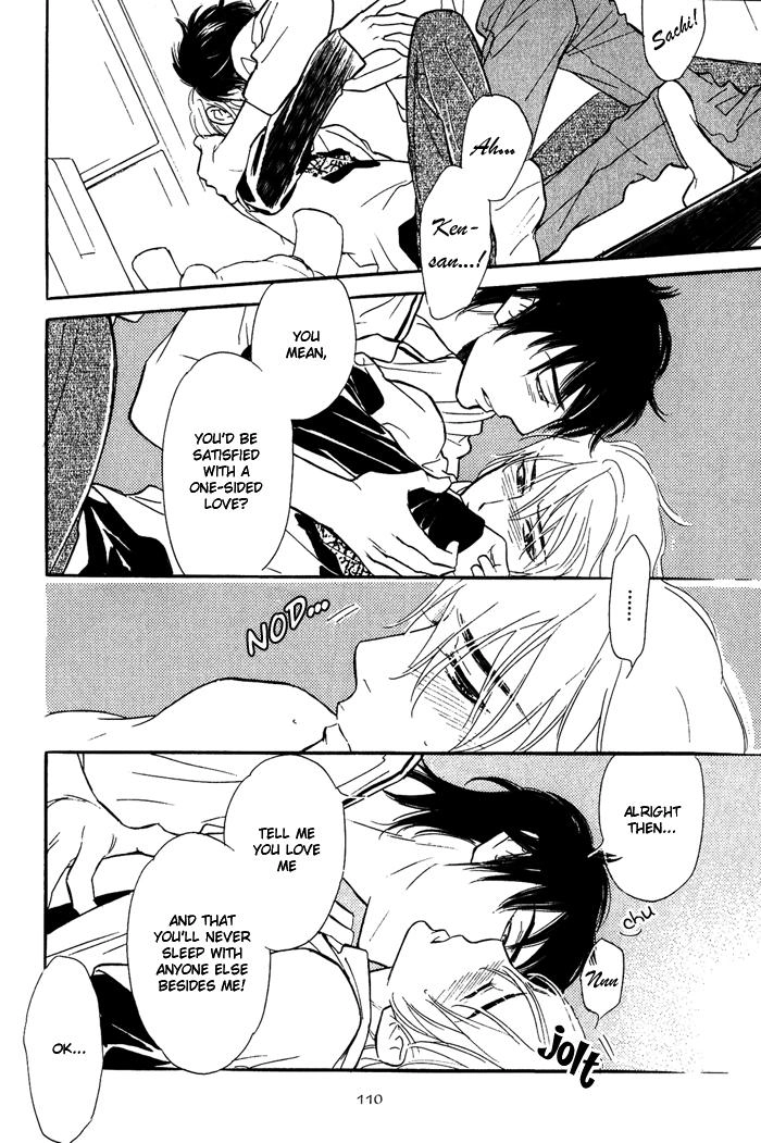 Shinnyuu Kinshi no Koi Chapter 2 page 33 - 