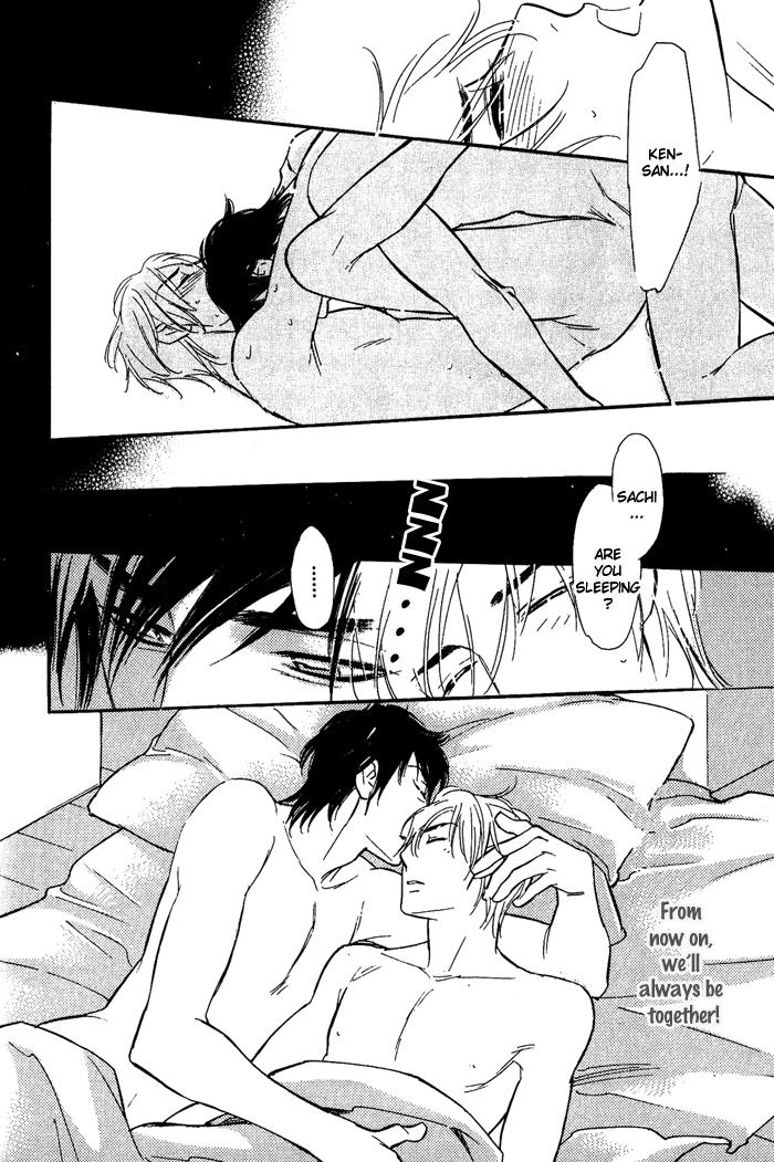Shinnyuu Kinshi no Koi Chapter 2 page 35 - 