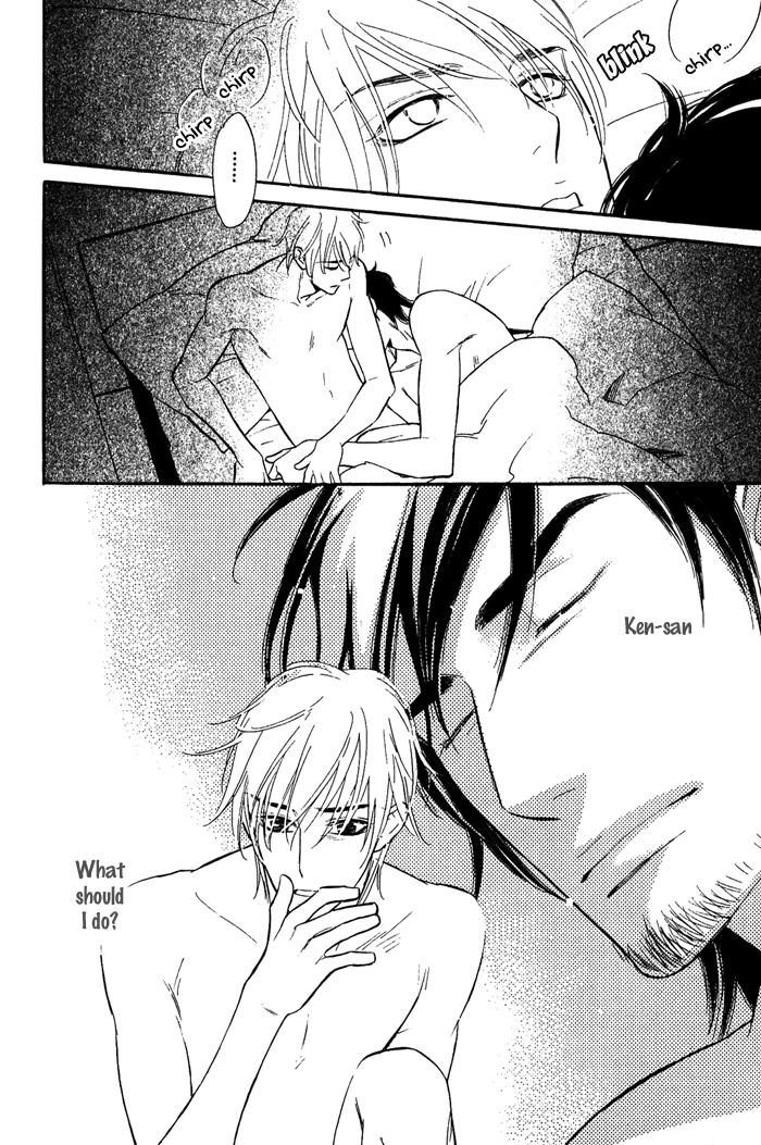 Shinnyuu Kinshi no Koi Chapter 2 page 5 - 
