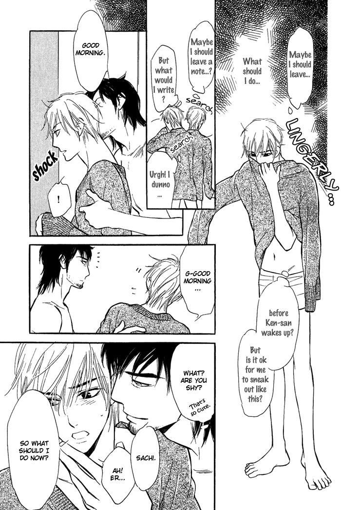Shinnyuu Kinshi no Koi Chapter 2 page 6 - 