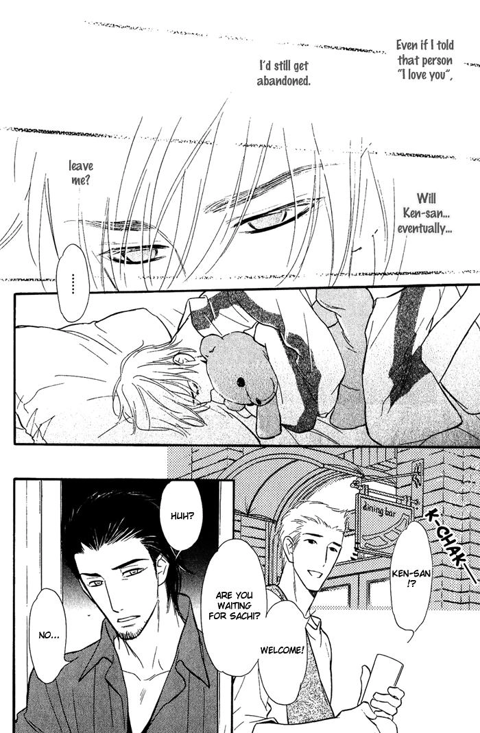 Shinnyuu Kinshi no Koi Chapter 3 page 15 - 