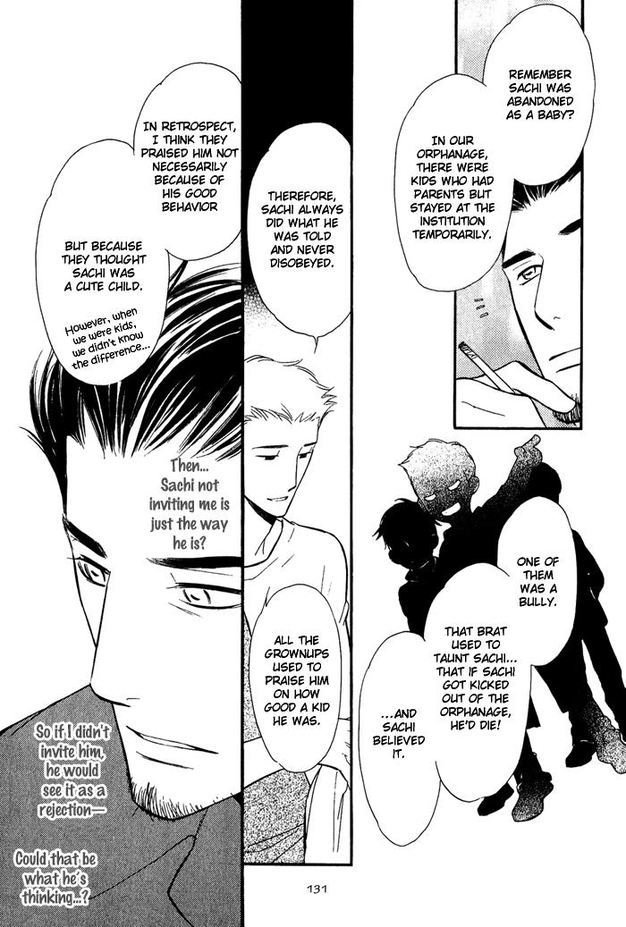 Shinnyuu Kinshi no Koi Chapter 3 page 18 - 