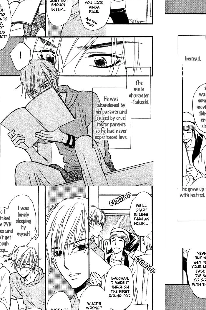 Shinnyuu Kinshi no Koi Chapter 3 page 20 - 