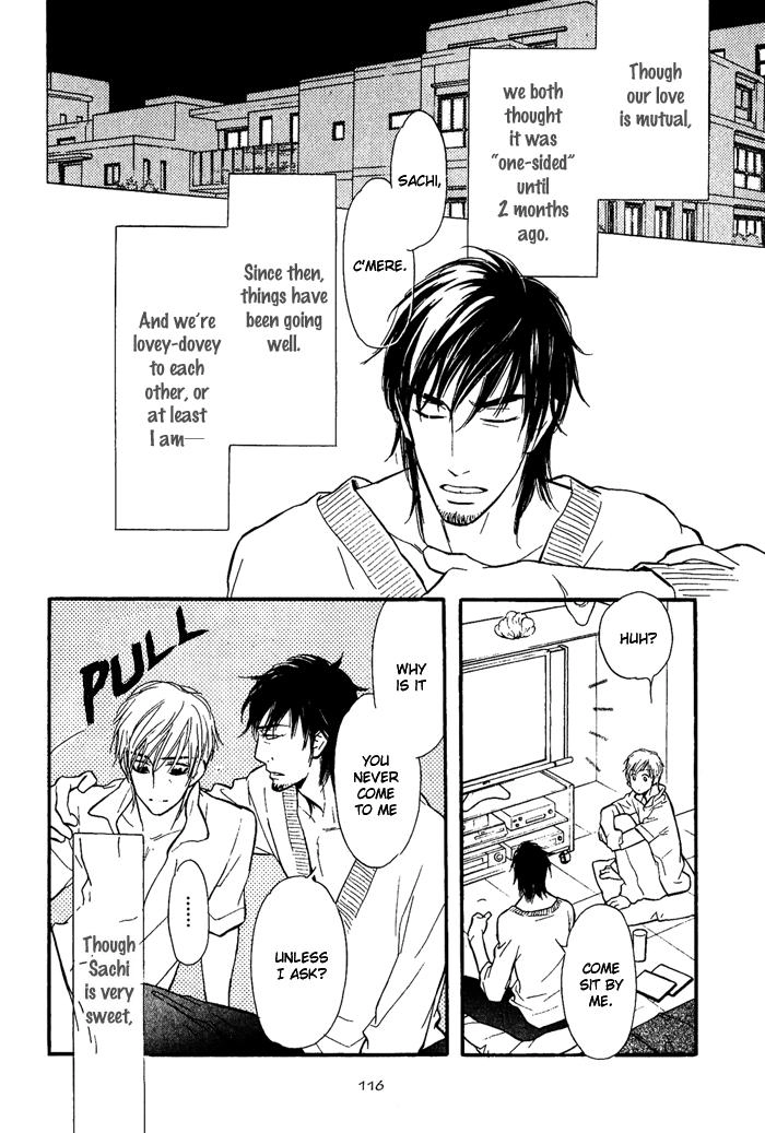 Shinnyuu Kinshi no Koi Chapter 3 page 3 - 