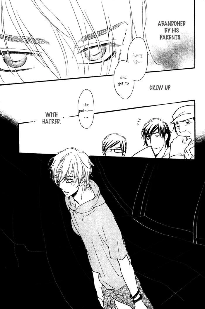 Shinnyuu Kinshi no Koi Chapter 3 page 22 - 