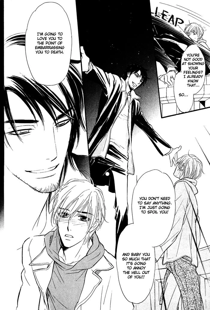 Shinnyuu Kinshi no Koi Chapter 3 page 35 - 