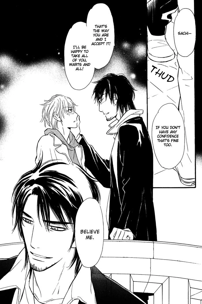 Shinnyuu Kinshi no Koi Chapter 3 page 36 - 