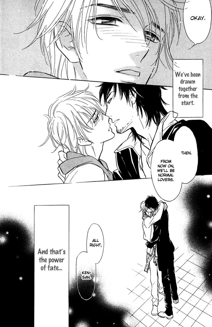 Shinnyuu Kinshi no Koi Chapter 3 page 37 - 