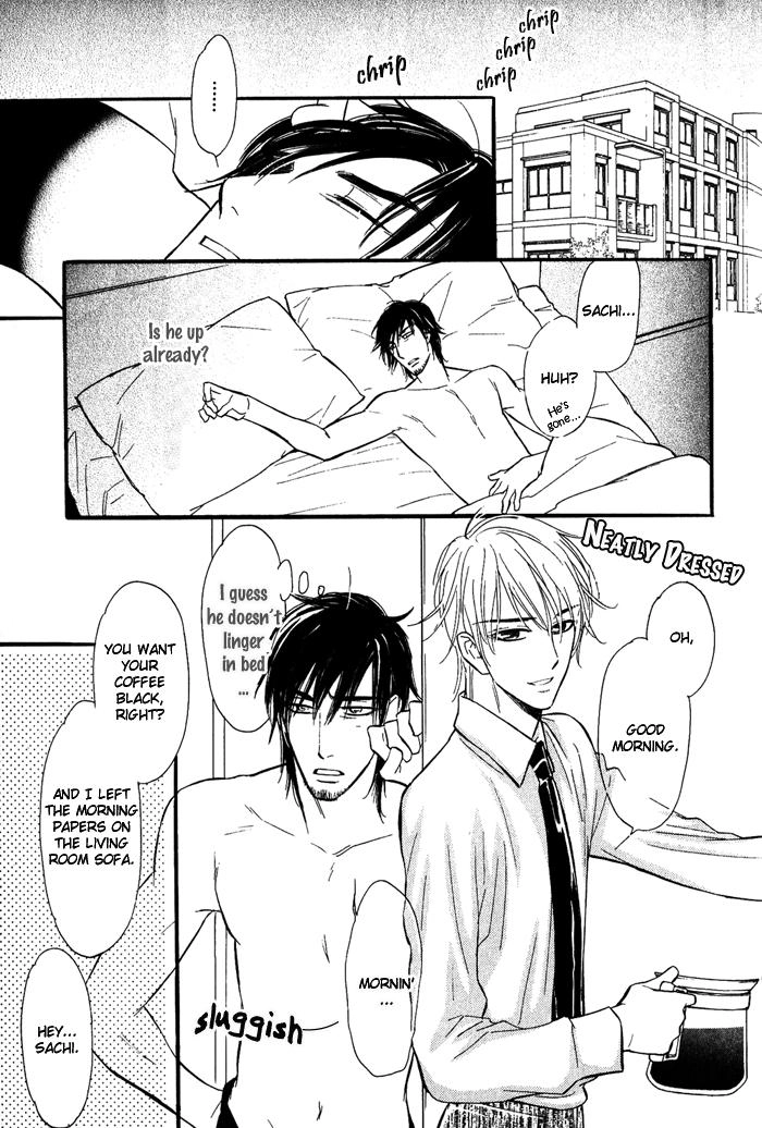 Shinnyuu Kinshi no Koi Chapter 3 page 6 - 