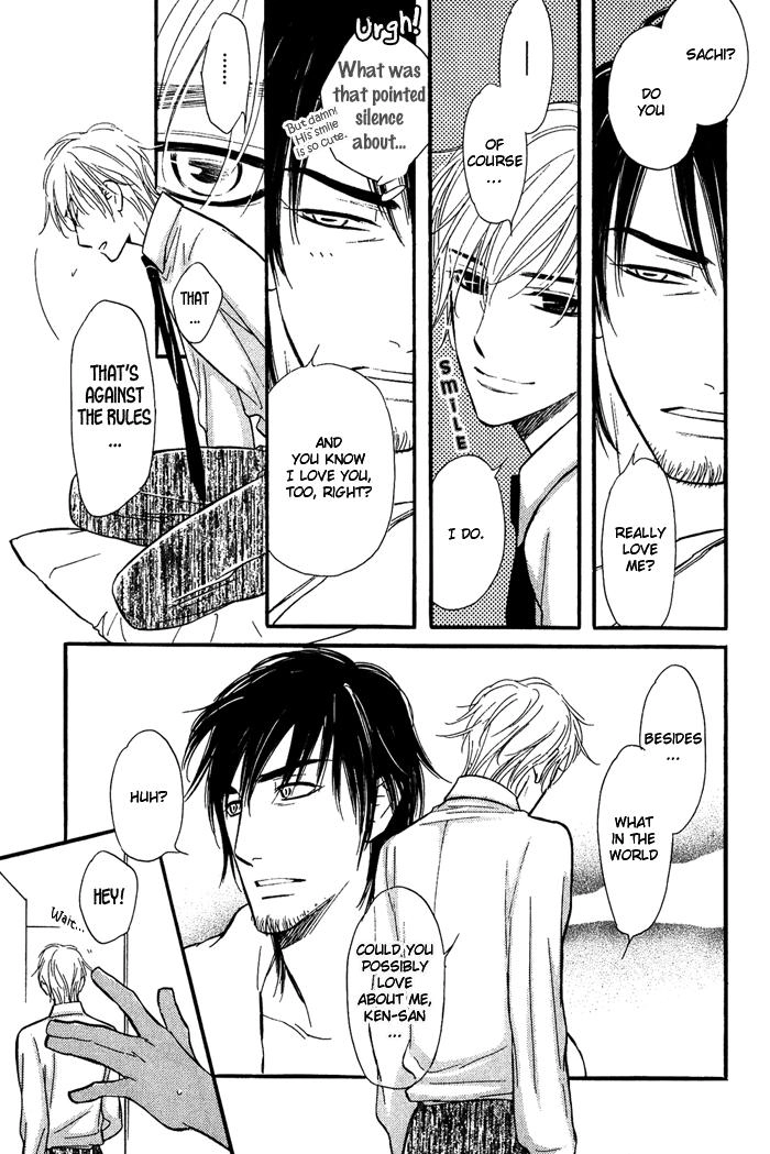 Shinnyuu Kinshi no Koi Chapter 3 page 8 - 