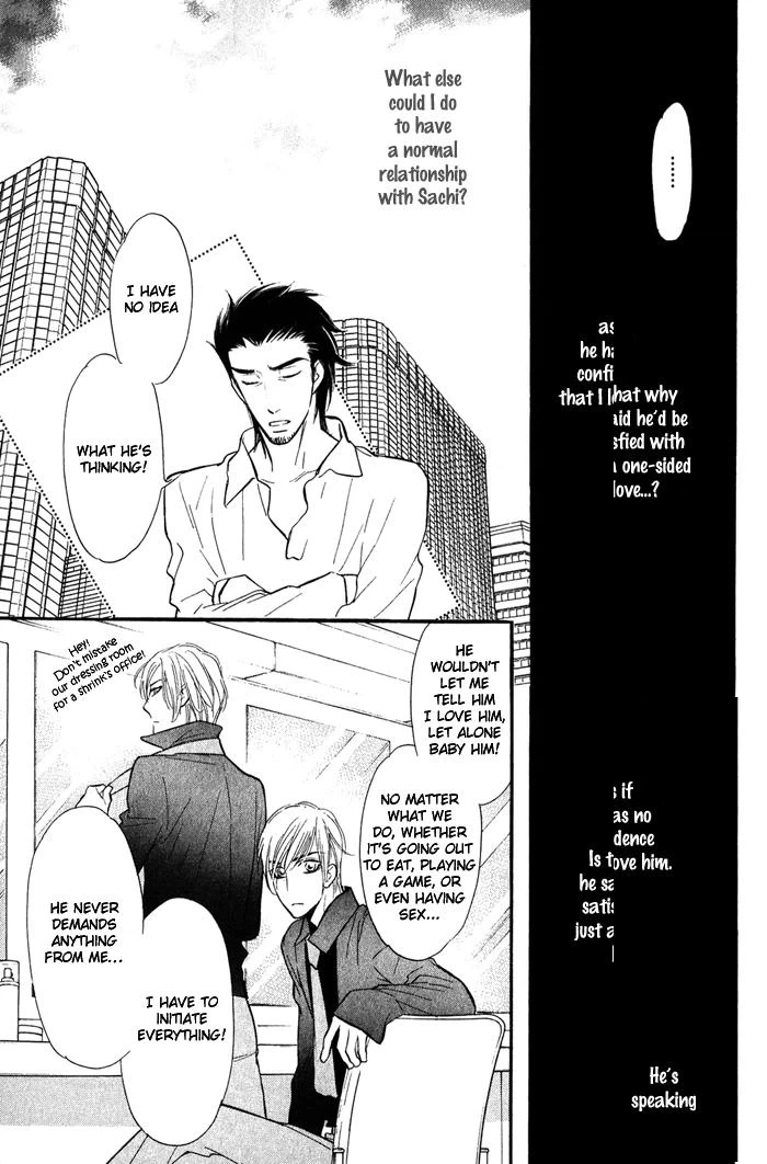 Shinnyuu Kinshi no Koi Chapter 3 page 10 - 