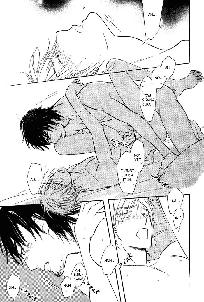Shinnyuu Kinshi no Koi Chapter 4 page 14 - 