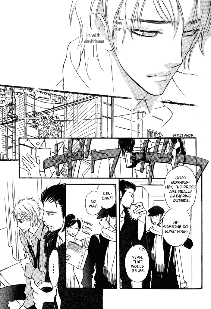 Shinnyuu Kinshi no Koi Chapter 4 page 22 - 