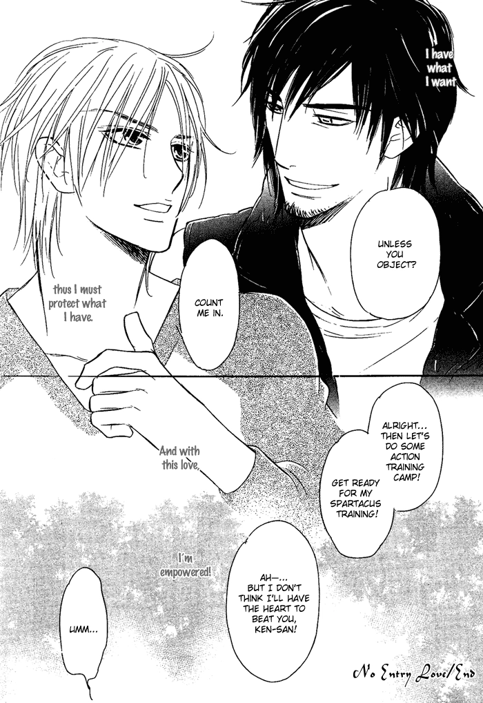 Shinnyuu Kinshi no Koi Chapter 4 page 35 - 