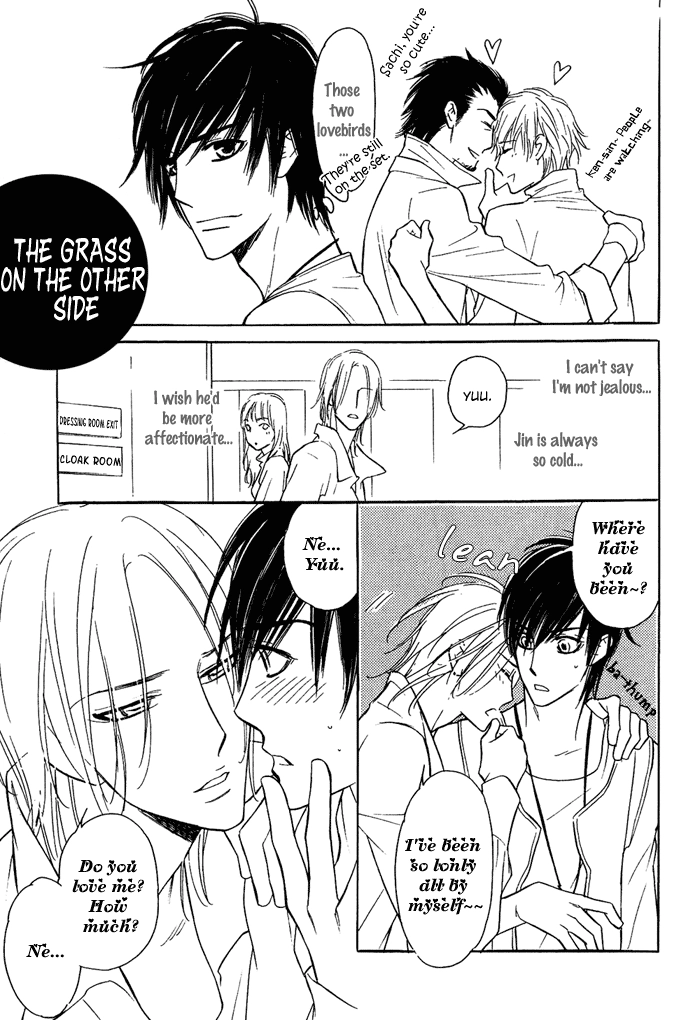 Shinnyuu Kinshi no Koi Chapter 4 page 36 - 