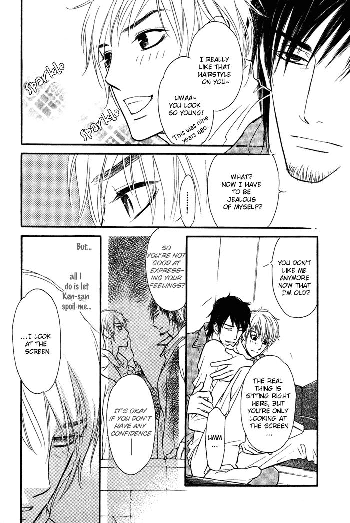 Shinnyuu Kinshi no Koi Chapter 4 page 9 - 