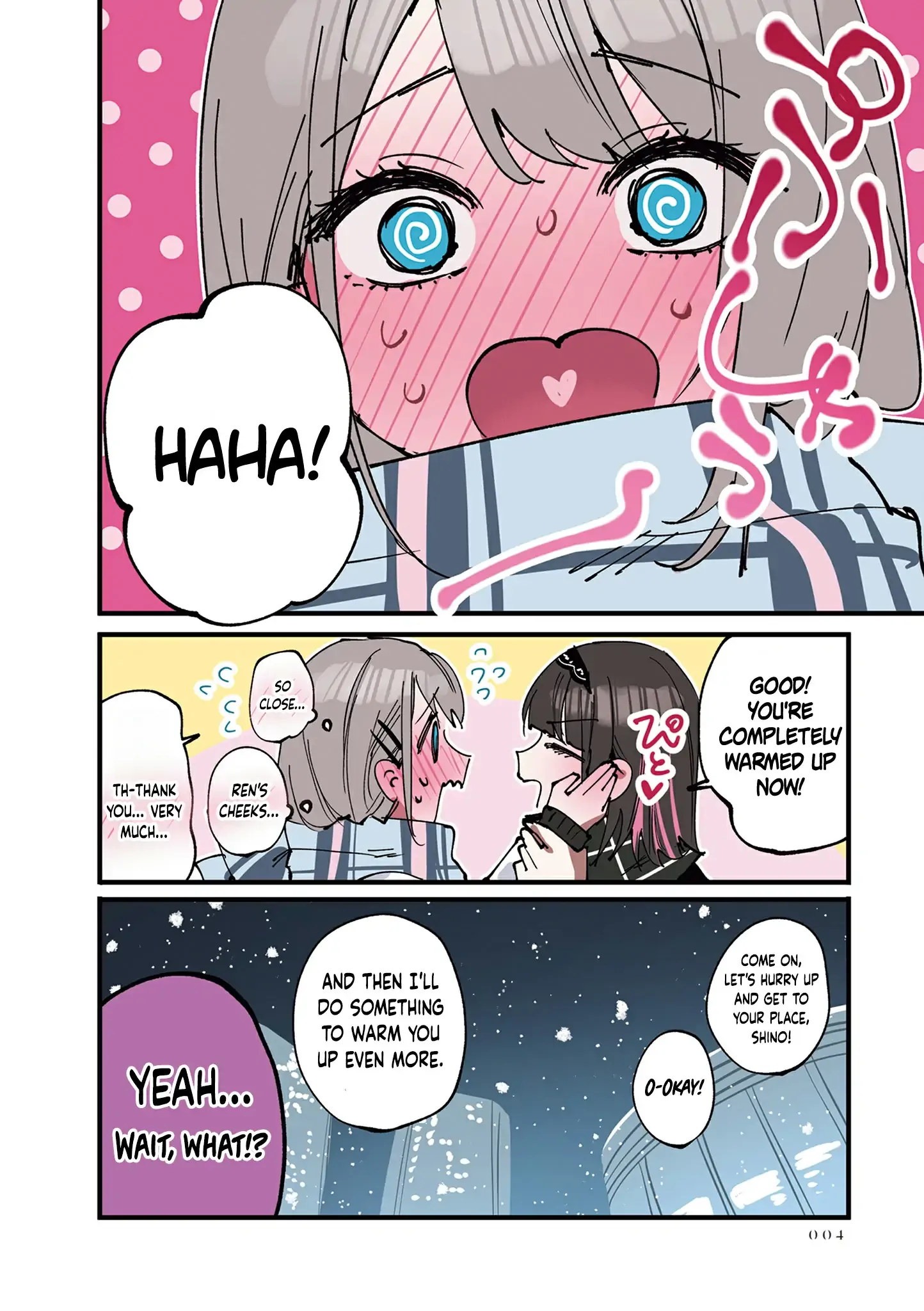 Shino & Ren Chapter 26 page 6 - 