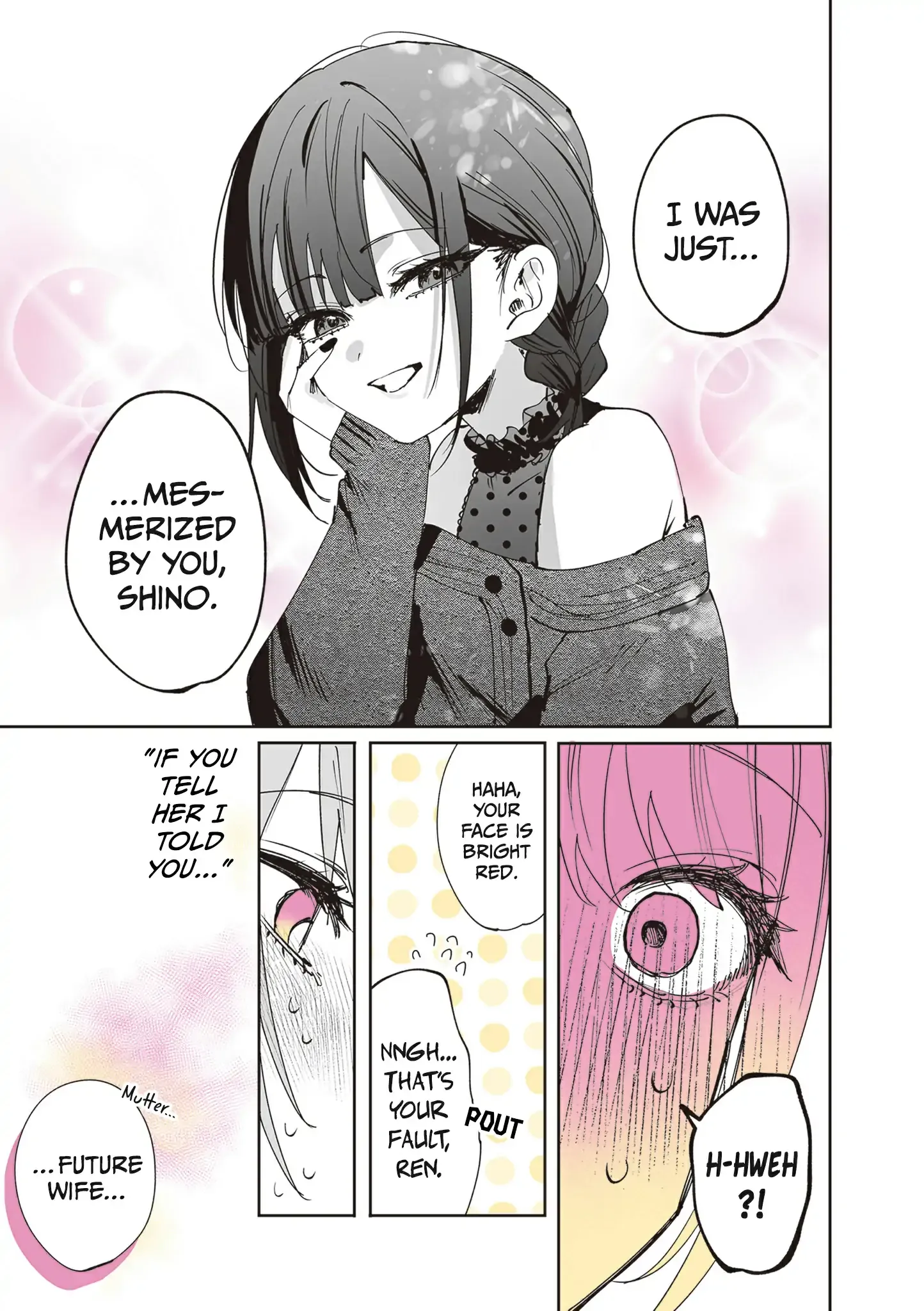 Shino & Ren Chapter 28 page 12 - 