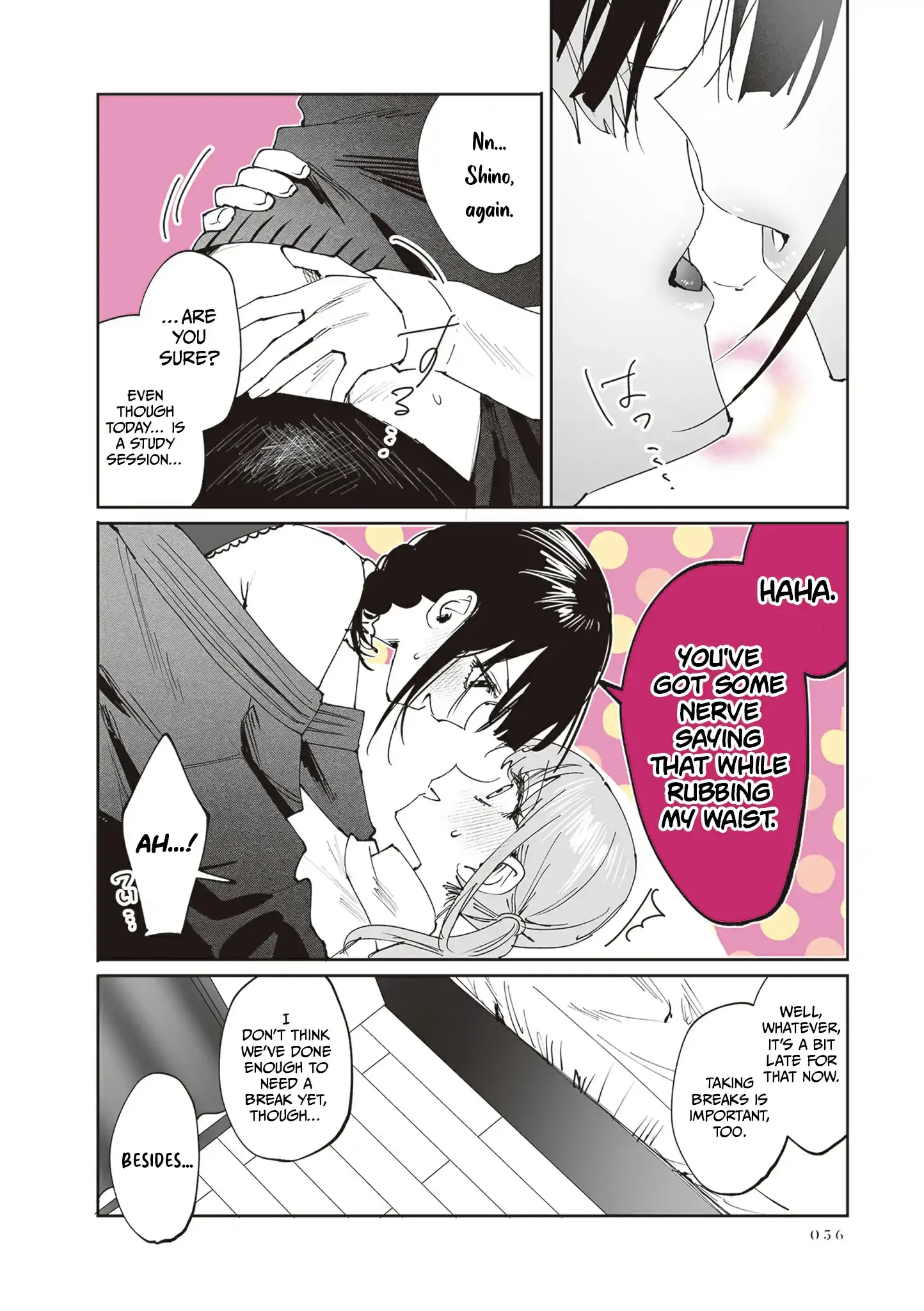 Shino & Ren Chapter 28 page 19 - 