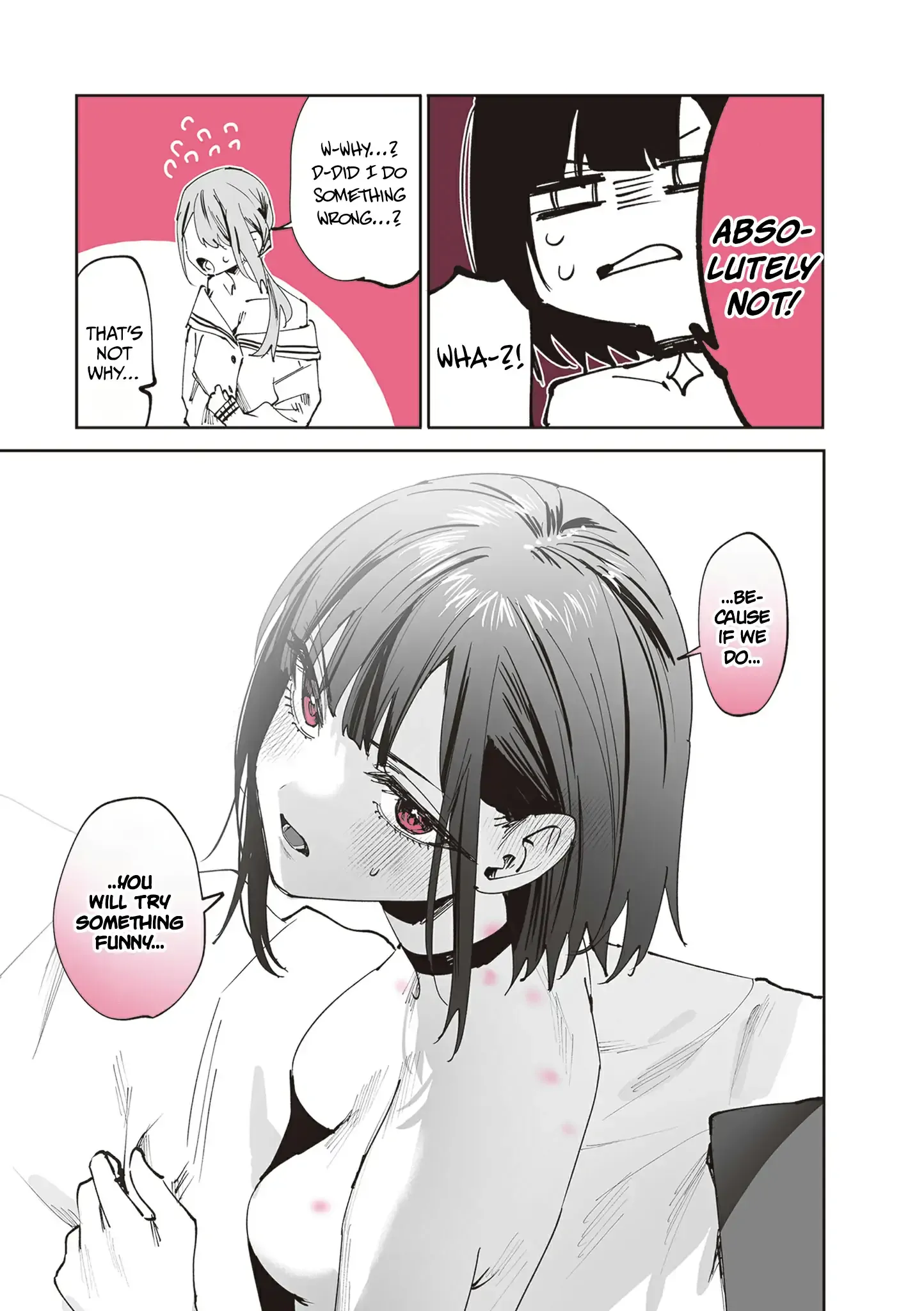 Shino & Ren Chapter 30 page 8 - 