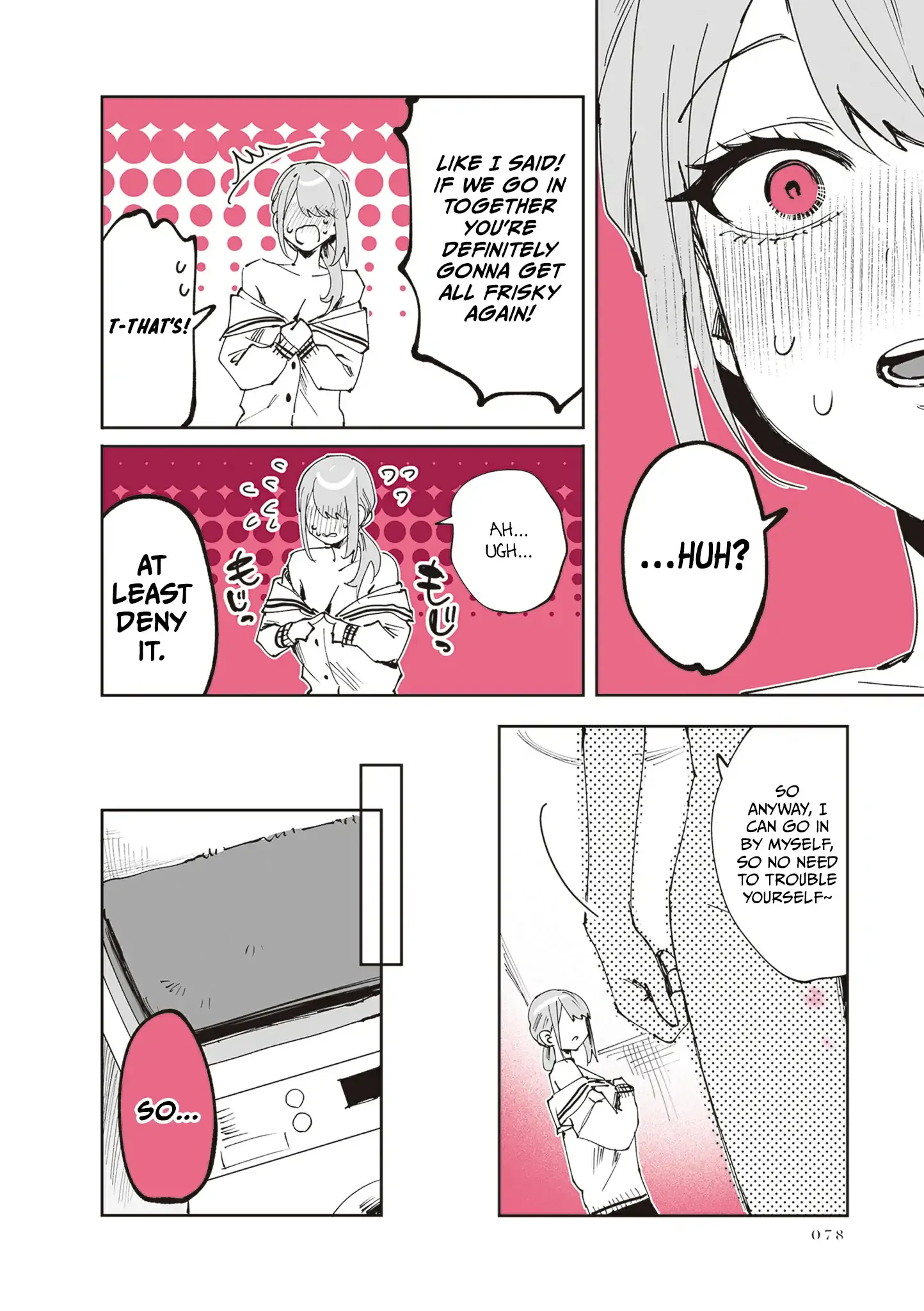 Shino & Ren Chapter 30 page 9 - 