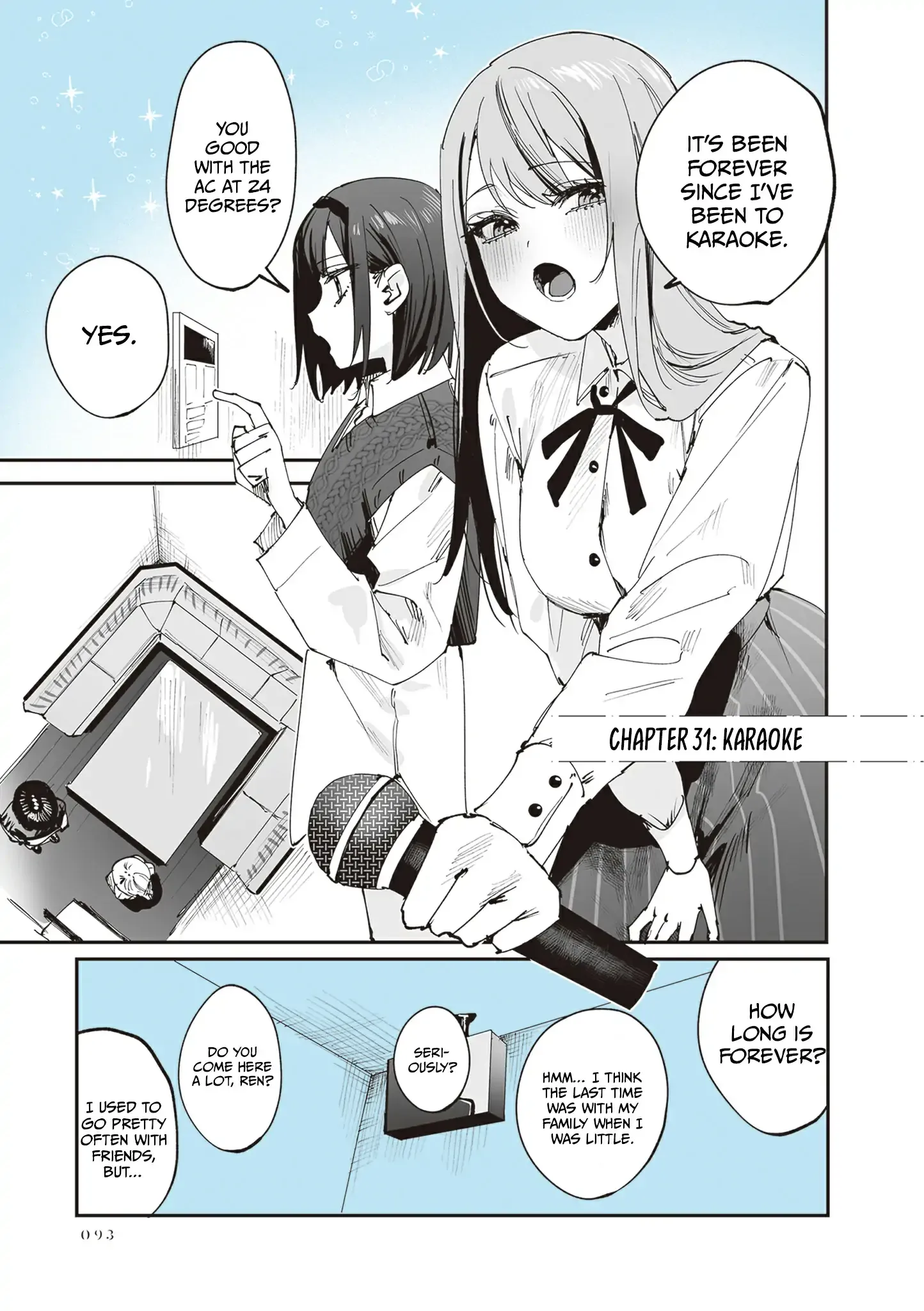 Shino & Ren Chapter 31 page 2 - 