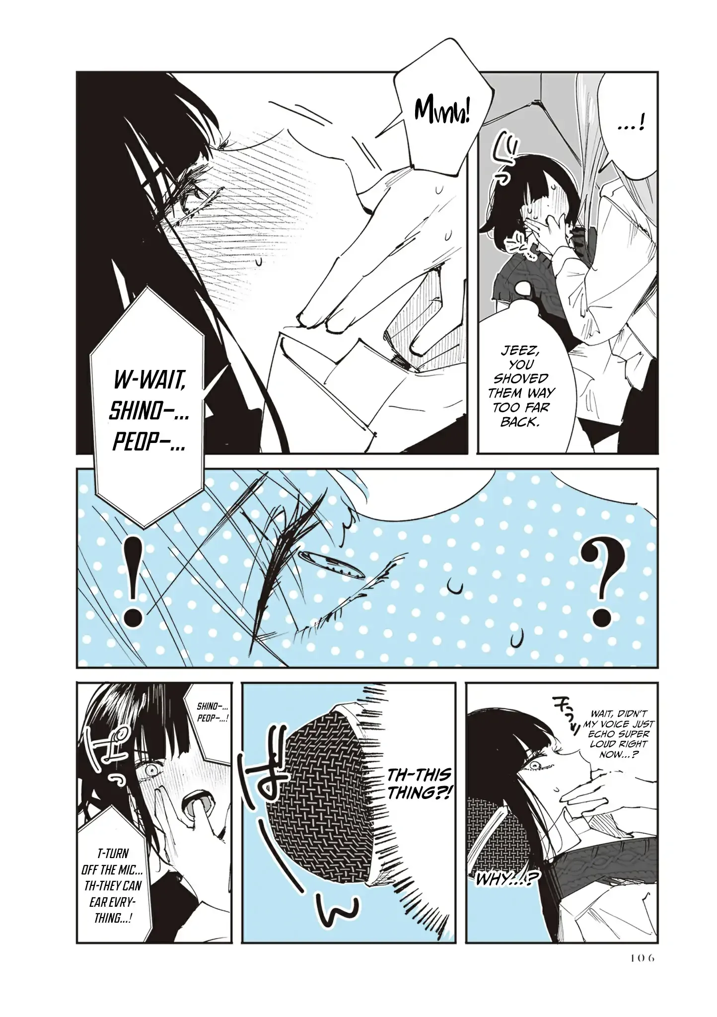 Shino & Ren Chapter 31 page 15 - 