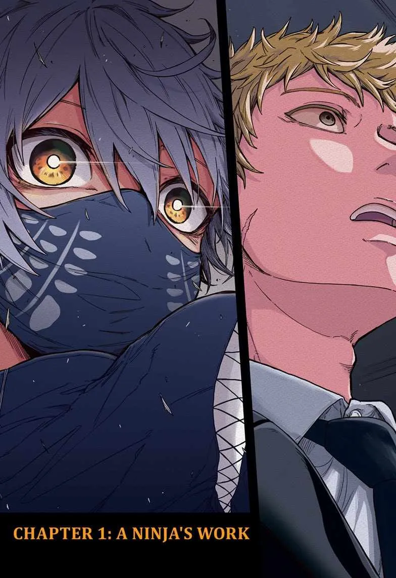 Shinobi Undercove Chapter 1 page 3 - 