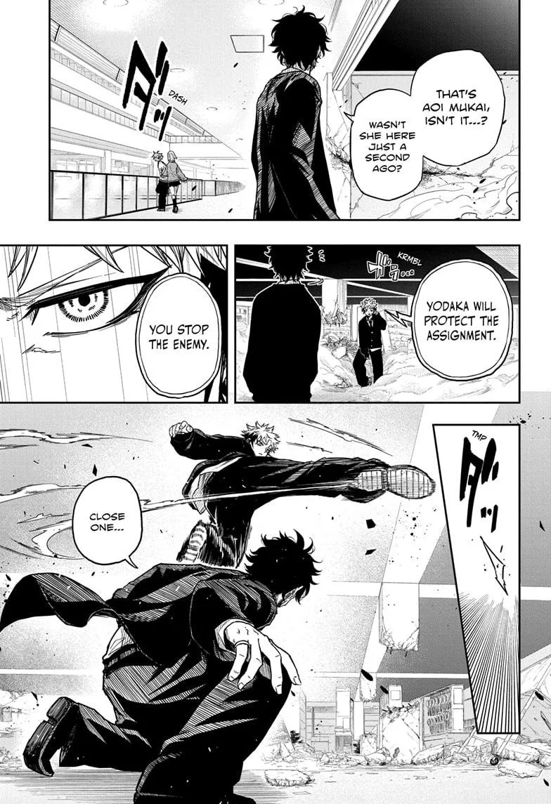 Shinobi Undercove Chapter 10 page 4 - 