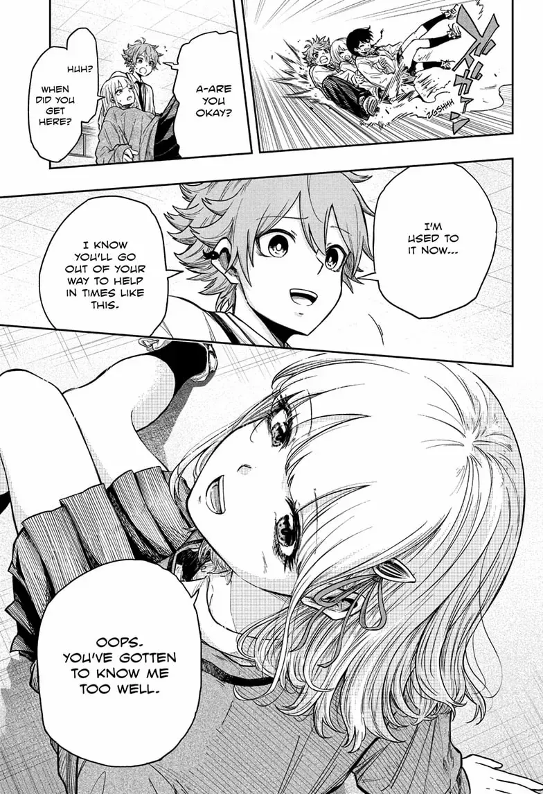 Shinobi Undercove Chapter 13 page 13 - 