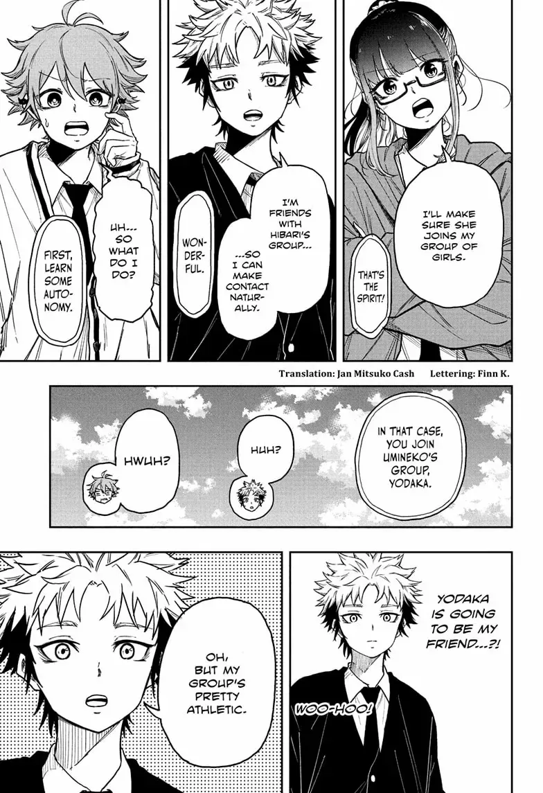 Shinobi Undercove Chapter 13 page 3 - 