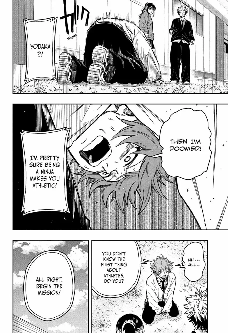Shinobi Undercove Chapter 13 page 4 - 