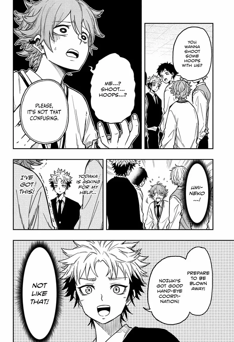Shinobi Undercove Chapter 13 page 6 - 