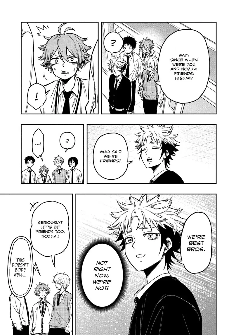 Shinobi Undercove Chapter 13 page 7 - 