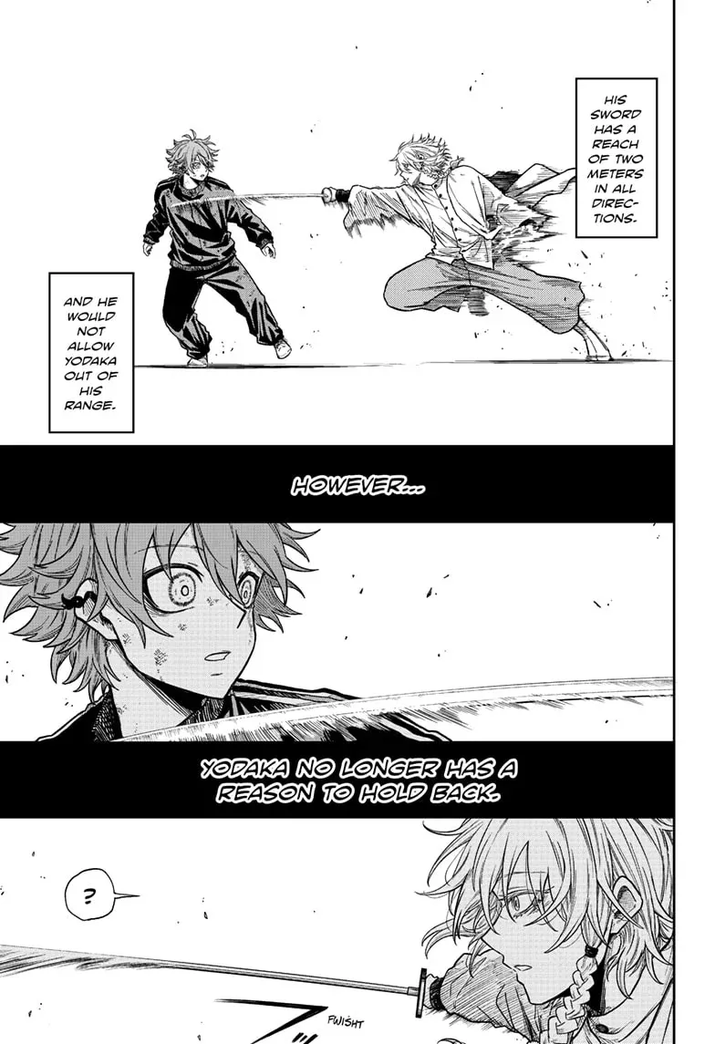 Shinobi Undercove Chapter 16 page 3 - 