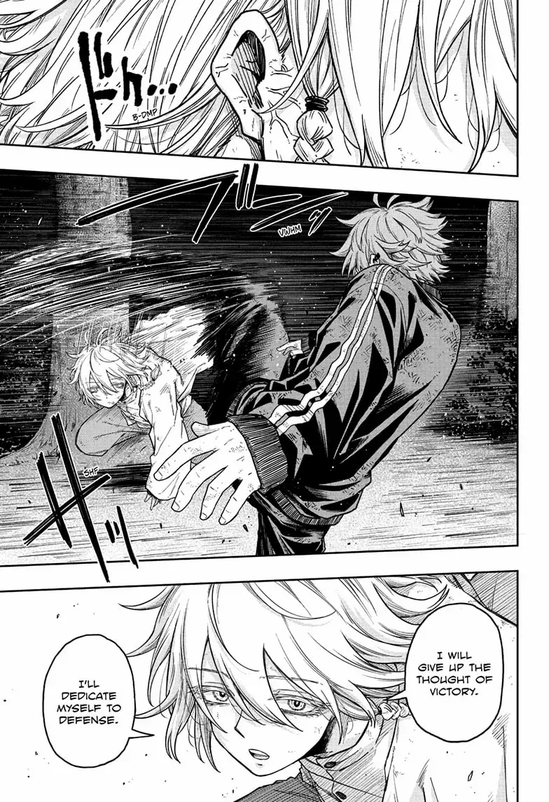 Shinobi Undercove Chapter 17 page 3 - 