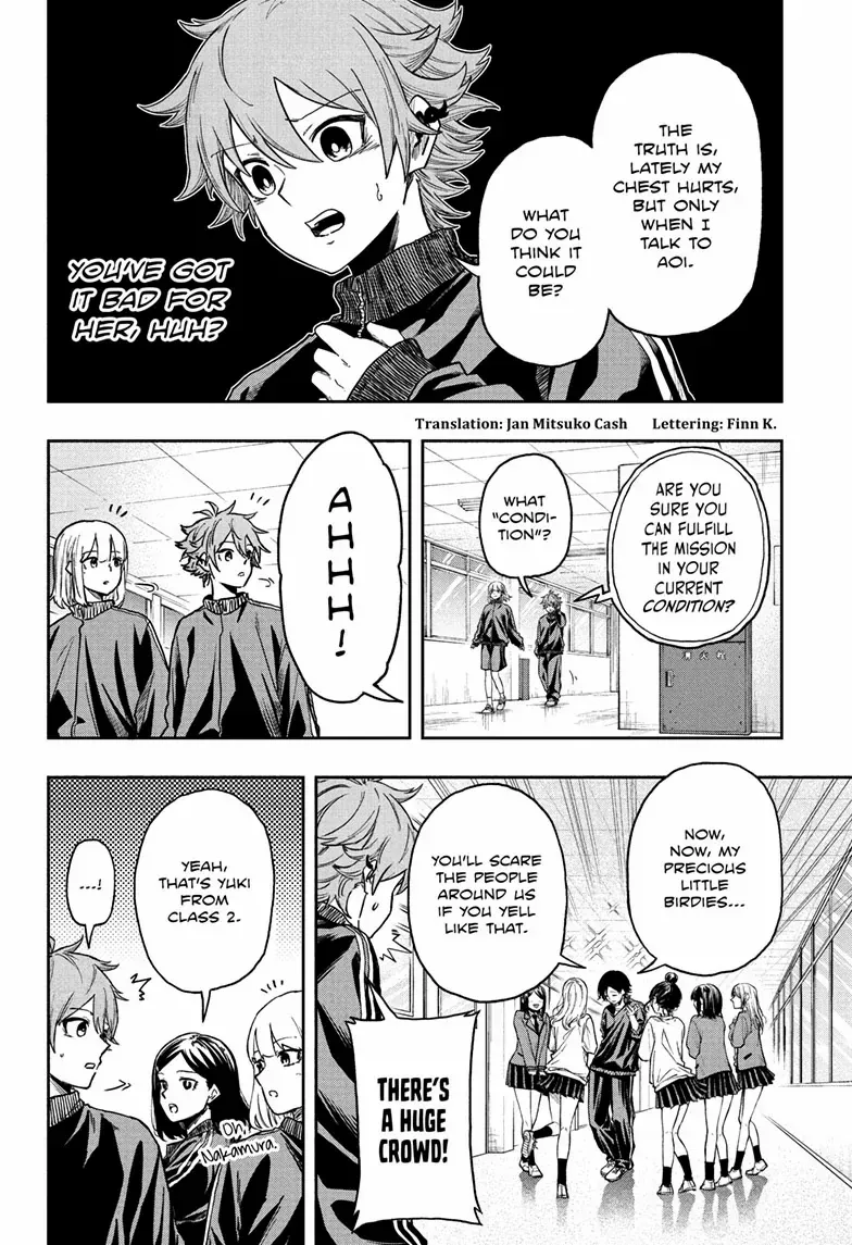 Shinobi Undercove Chapter 18 page 3 - 