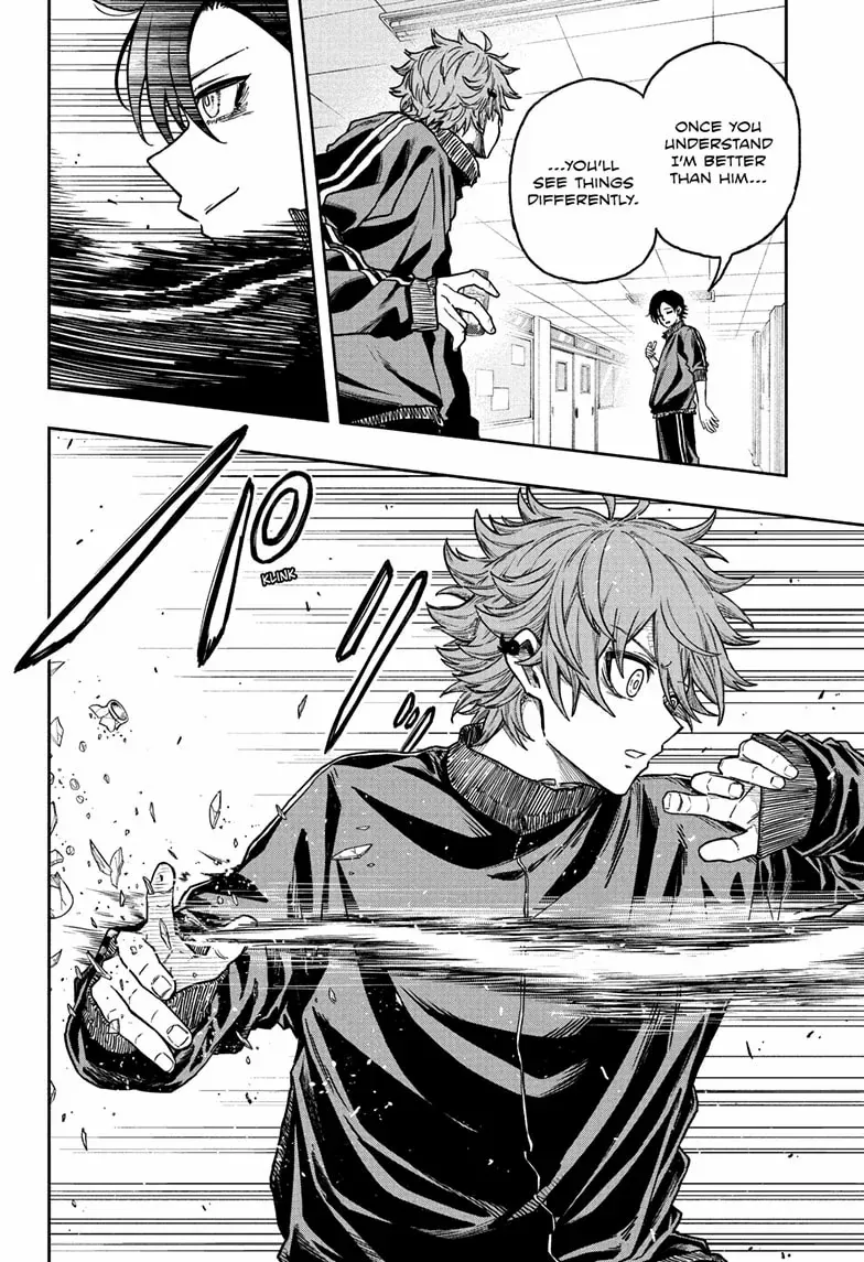 Shinobi Undercove Chapter 19 page 3 - 