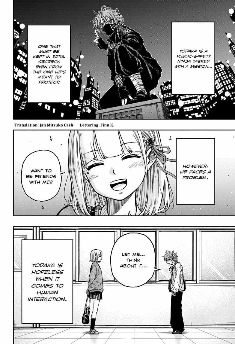 Shinobi Undercove Chapter 2 page 2 - 
