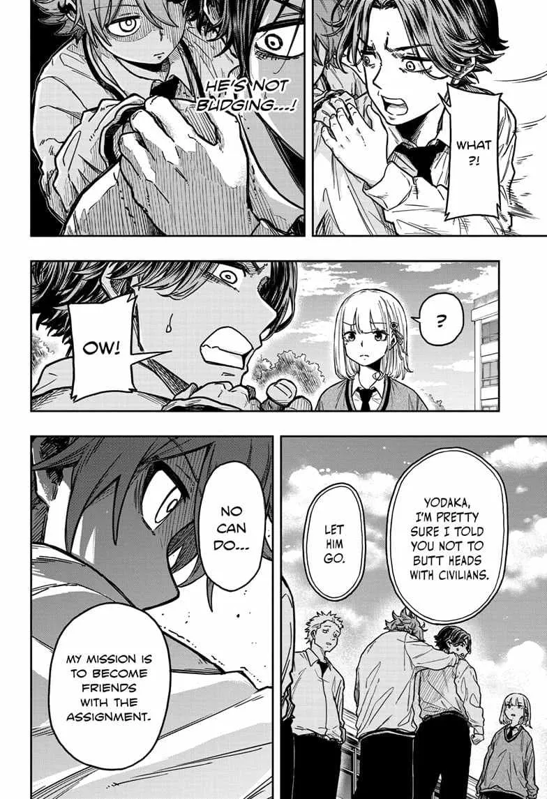Shinobi Undercove Chapter 2 page 18 - 