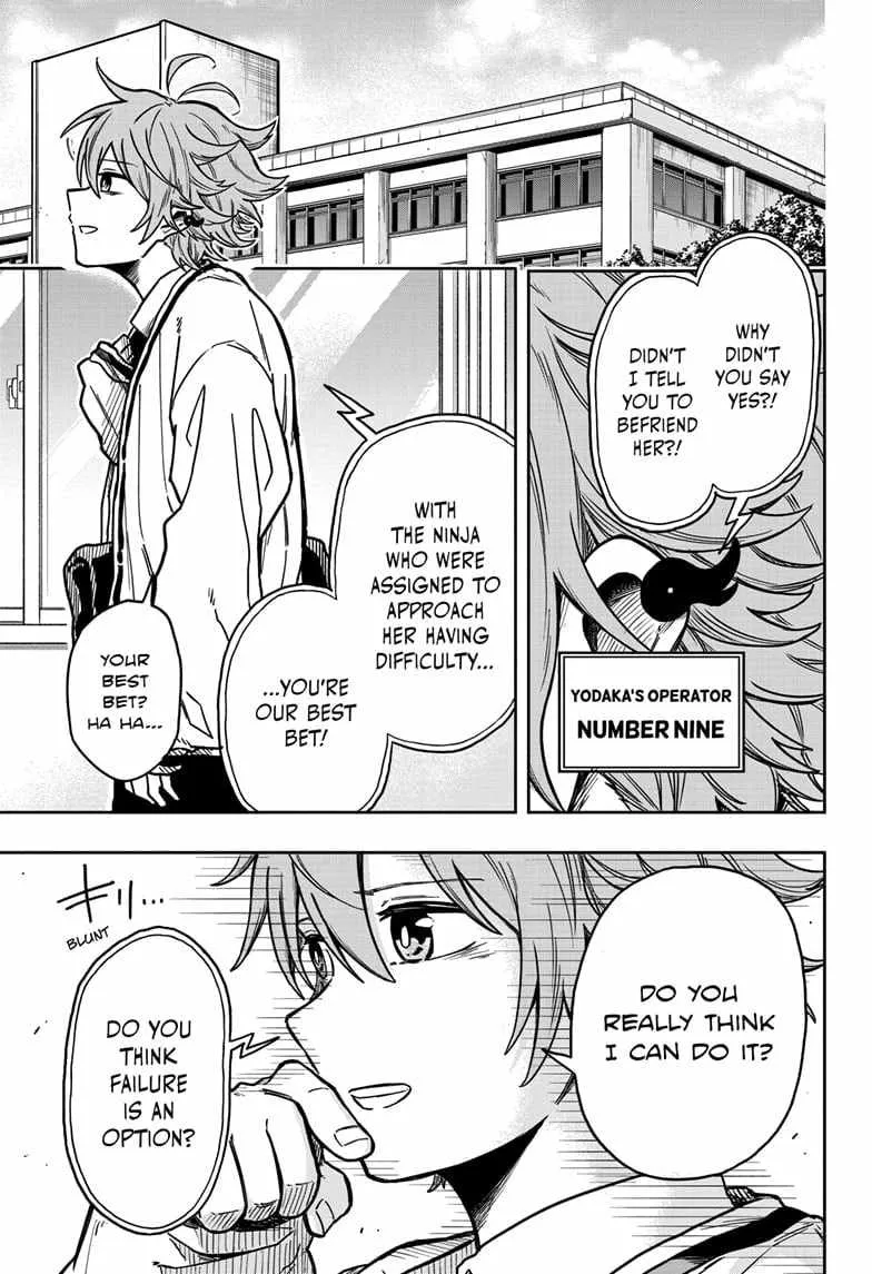 Shinobi Undercove Chapter 2 page 3 - 