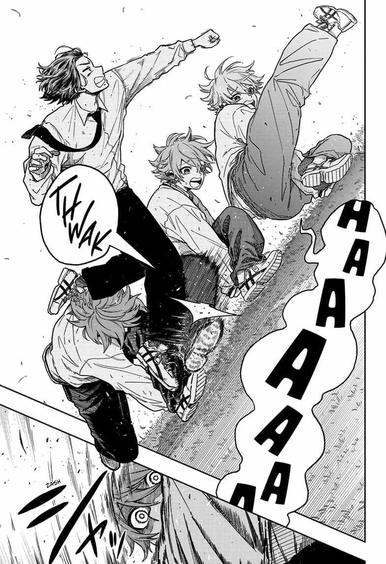 Shinobi Undercove Chapter 2 page 21 - 