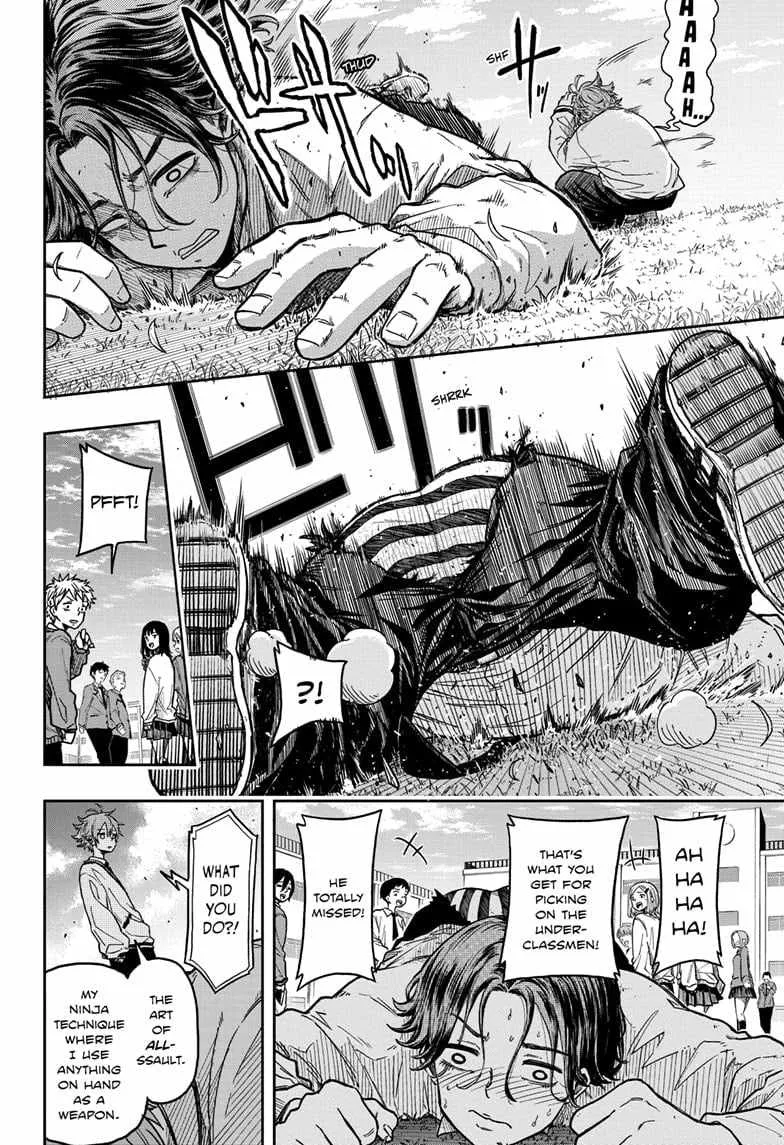 Shinobi Undercove Chapter 2 page 22 - 