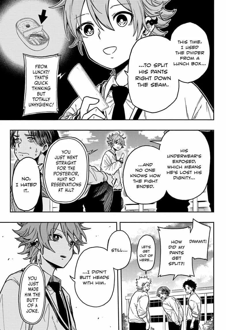 Shinobi Undercove Chapter 2 page 23 - 