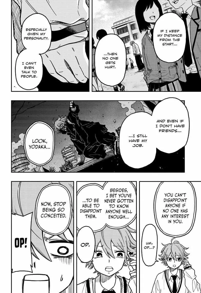 Shinobi Undercove Chapter 2 page 8 - 