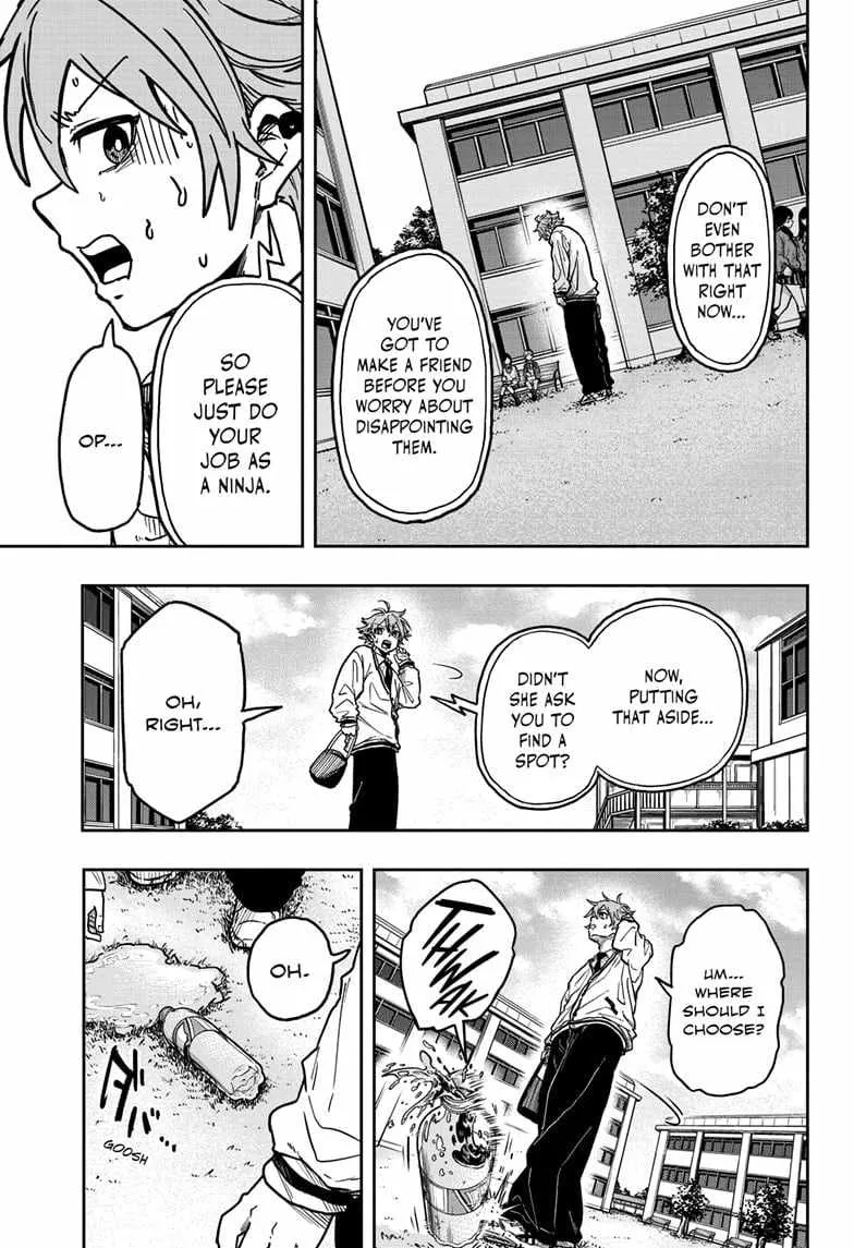 Shinobi Undercove Chapter 2 page 9 - 
