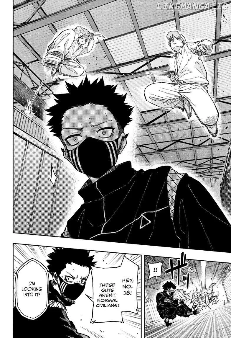 Shinobi Undercove Chapter 21 page 11 - 