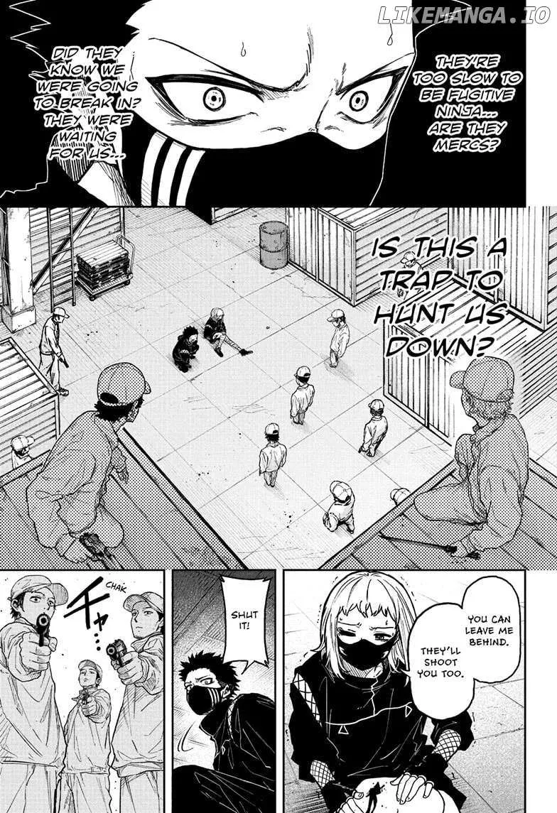 Shinobi Undercove Chapter 21 page 12 - 